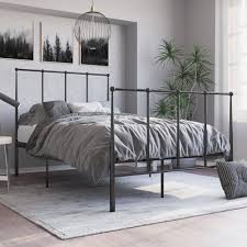 Black Kendall Metal Bed Frame