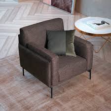 Its a great buy at the price! Contemporary Armchair Cube Colombinicasa Leather Fabric Brown