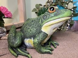 5 Big Frog Toad Outdoor Inside Garden