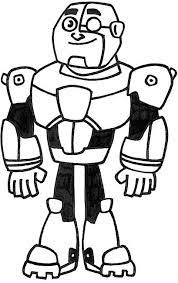 Cyborg coloring pages are a fun way for kids of all ages to develop creativity, focus, motor skills and color recognition. Pin On Coloring 4 Kids Heroes Villians
