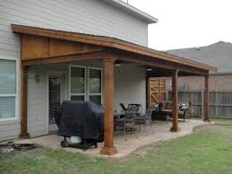 Shed Roof Patio Covers Gallery