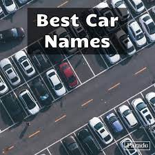 250 best car names funny cool cute