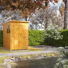 4x8 Power Pent Wooden Garden Shed On Onbuy