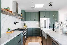 30 stylish green kitchens with earth