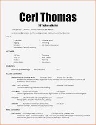 Character References Examples Personal Reference Resume