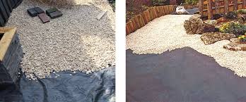 How To Lay Decorative Aggregates