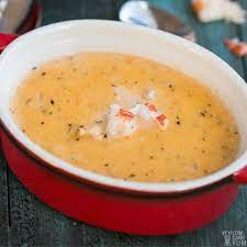easy keto lobster bisque recipe low