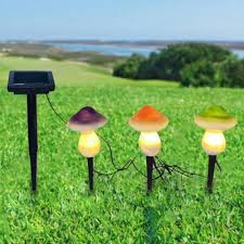 Cute Mushroom Lamp Lighting Outdoor