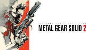 video game metal gear solid 2 sons of