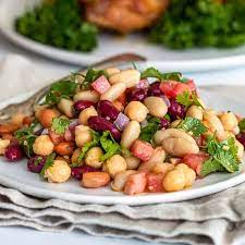 4 Bean Salad Recipe Balsamic Vinegar gambar png