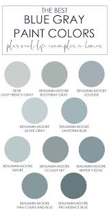 the best blue gray paint colors life