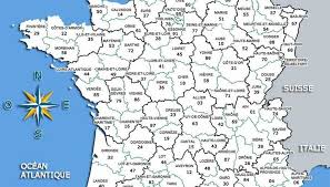 Si vous ne parvenez pas à consulter la carte et le tableau de bord, cliquez ici. Carte De France Regions Et Departements Francais Vacances Guide Voyage