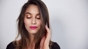 fresh glowing spring makeup tutorial