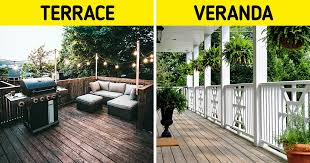The Difference Between A Terrace And A