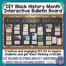 The denver public library honors african american community leaders. Black History Month Bulletin Boards Worksheets Teaching Resources Tpt