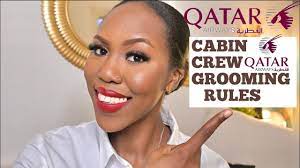 cabin crew makeup grooming rules qatar