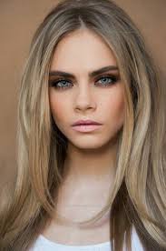 Blonde hair and blue eyes wherever she stays you will. Image About Pretty In Cara Delevingne By Liebe