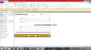Ms Access Database Invoice Tracking Template Access