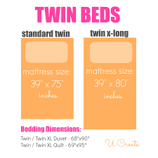 ultimate guide to bedding dimensions