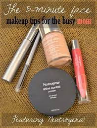 the 5 minute face makeup tips for the