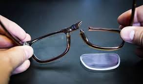 How To Fix Broken Glasses Bridge At