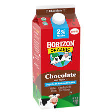 horizon organic 2 chocolate milk