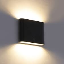 Modern Outdoor Wall Lamp Black 11 5 Cm