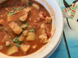 fish and potato stew