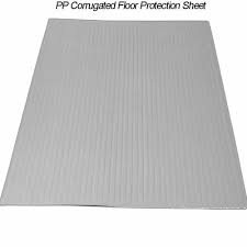 pp corrugated floor protection sheet