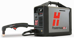 Details About Hypertherm Powermax 45 Xp Plasma Cutter With 20 Foot Hand Torch 088112