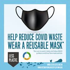 It is becoming a global issue which the government of malaysia has also been addressing. Poster To Reduce Single Use Face Masks And Promote Reusable Face Masks Instead International Waste Platform
