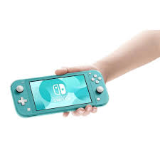 Brighten upnintendo switch lite comes in three colours: Nintendo Switch Lite Turquoise Nintendo Switch Gamestop