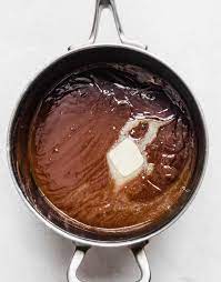 old fashioned hot fudge sauce with