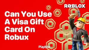 visa gift card to robux playbite