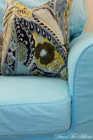 Dyeing Ikea Slipcovers Decor To Adore