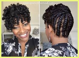 Be it casual look or trendy one or even a simple pony look, and these are quite known to be comfortable hence know more on these cute updo hairstyles suitable to several occasions here. Black Braided Updo Hairstyles 412212 Natural Hair Updos Best Natural African American Hairstyles Tutorials