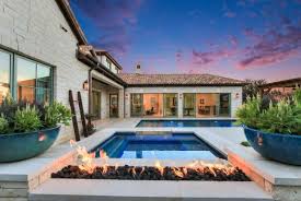Indeed swimming is one of the best way to. Modern Backyard With Swimming Pool And Sleek Fire Feature 2019 Hgtv S Ultimate House Hunt Hgtv