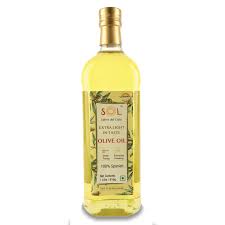 Sol 100 Spanish Extra Light Olive Oil Chenab Gourmet