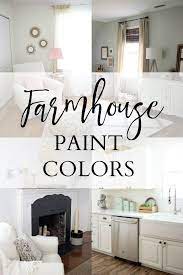 Home Our Farmhouse Paint Colors