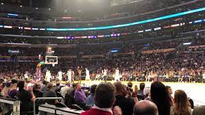 lakers tickets at the staples center