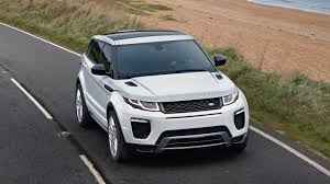 range rover evoque review top spec