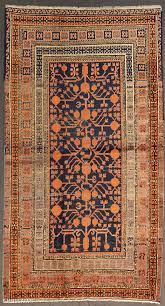 semi antique khotan rug n 48432595