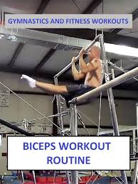 Amazon Com Watch Biceps Workout Routine Gymnastics And