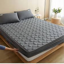 cotton dye solid mattress topper