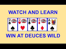 full pay deuces wild video how to