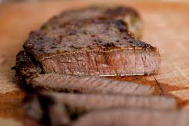 the best venison steak with oregano