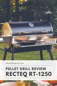 recteq rt 1250 pellet grill review