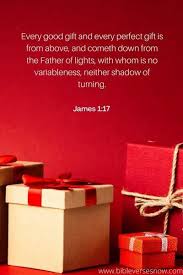 verses about gifts from