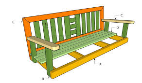 Porch Swing Porch Swing Plans