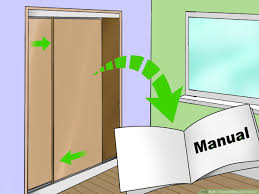 how to install sliding closet doors 13